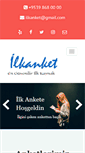 Mobile Screenshot of ilkanket.com